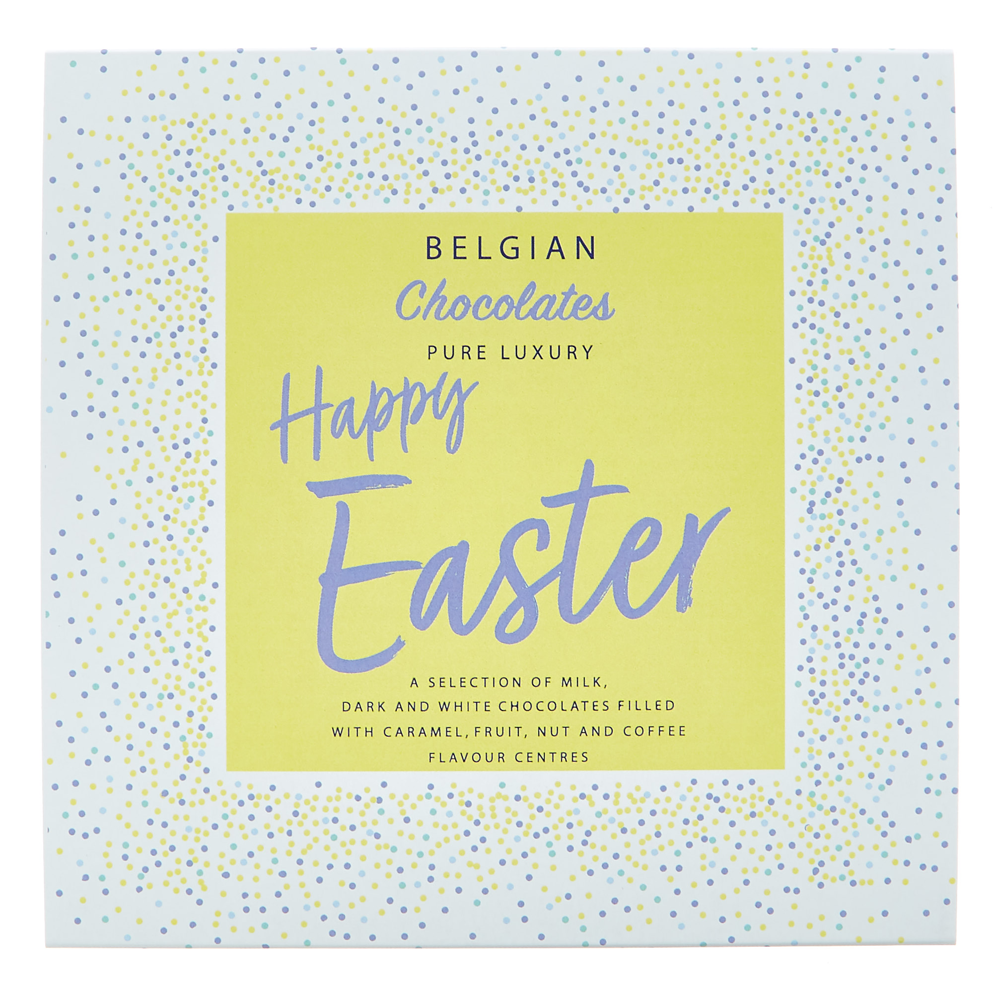 Happy Easter Belgian Chocolates